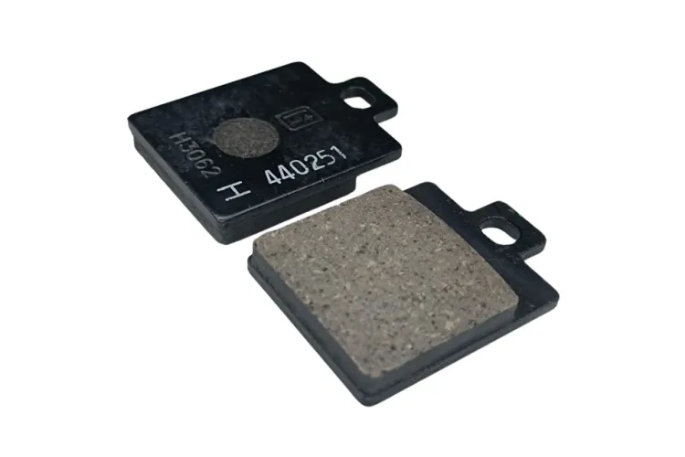 Product brake pads used for the drift kart 